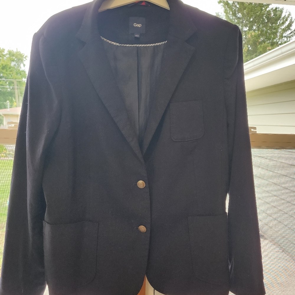 Gap Black Blazer - image 1